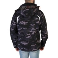 Picture of Geographical Norway-Techno-camo_man Black